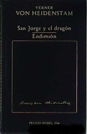 Portada del libro SAN JORGE Y EL DRAGÓN; ENDIMIÓN