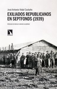 Portada de EXILIADOS REPUBLICANOS EN SEPTFONDS (1939)
