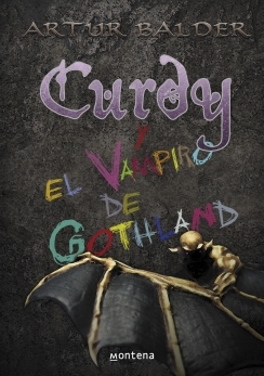 Portada del libro CURDY: EL VAMPIRO DE GOTHLAND