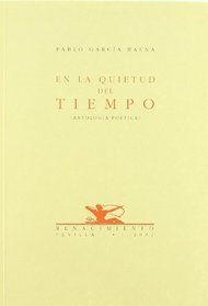 Portada del libro EN LA QUIETUD DEL TIEMPO. Antología Poética