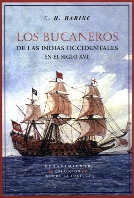 Portada de LOS BUCANEROS DE LAS INDIAS OCCIDENTALES EN EL SIGLO XVII