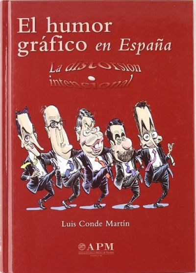 Portada del libro EL HUMOR GRÁFICO EN ESPAÑA