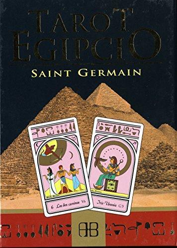 Portada del libro TAROT EGIPCIO