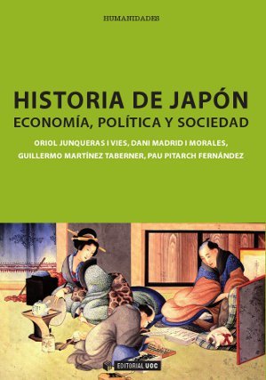 Portada de HISTORIA DE JAPÓN. Economía, política y sociedad