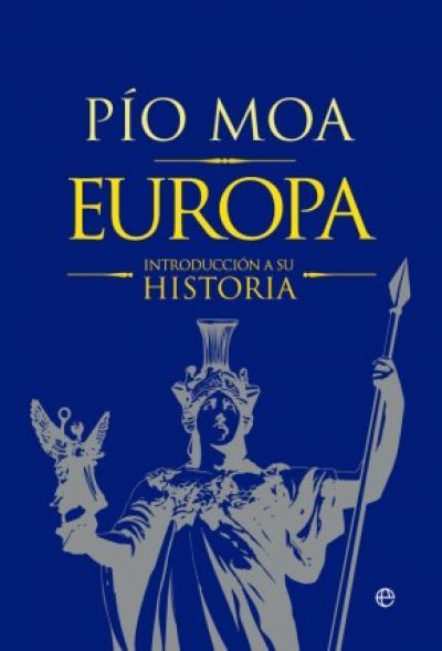 Portada del libro EUROPA. Una introducción a su Historia