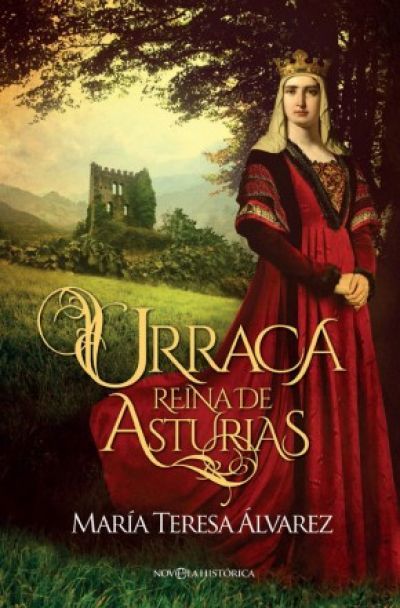 Portada del libro URRACA. Reina de Asturias