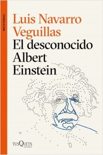 Portada de EL DESCONOCIDO ALBERT EINSTEIN