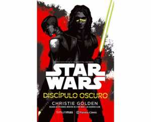 Portada de STAR WARS: DISCÍPULO OSCURO