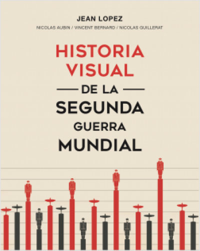 Portada del libro HISTORIA VISUAL DE LA SEGUNDA GUERRA MUNDIAL