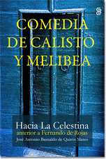 Portada de COMEDIA DE CALISTO Y MELIBEA. Hacia La Celestina anterior a Fernando de Rojas