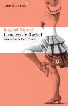Portada del libro CANCIÓN DE RACHEL