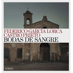 Portada de BODAS DE SANGRE, de Federico García Lorca