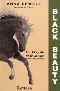 Portada del libro BLACK BEAUTY: Autobiografía de un caballo