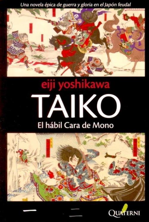 Portada del libro TAIKO 1. El hábil Cara de Mono