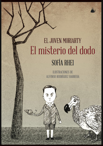 Portada del libro EL JOVEN MORIARTY. EL MISTERIO DEL DODO