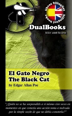 Portada del libro EL GATO NEGRO - THE BLACK CAT