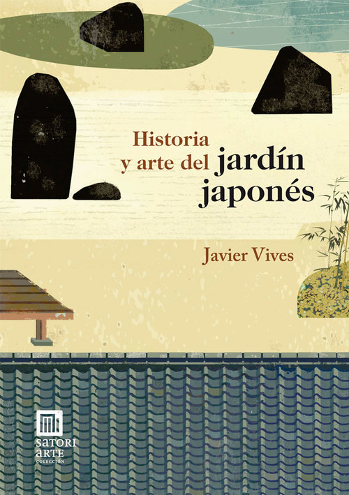 Portada del libro HISTORIA Y ARTE DEL JARDÍN JAPONÉS