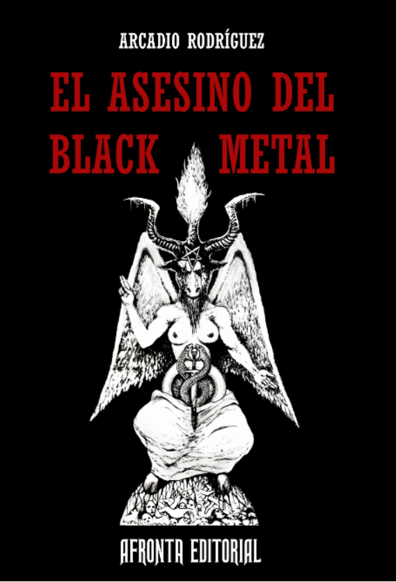 Portada de EL ASESINO DEL BLACK METAL