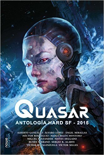 Portada de QUASAR: Antología de Hard Science Fiction