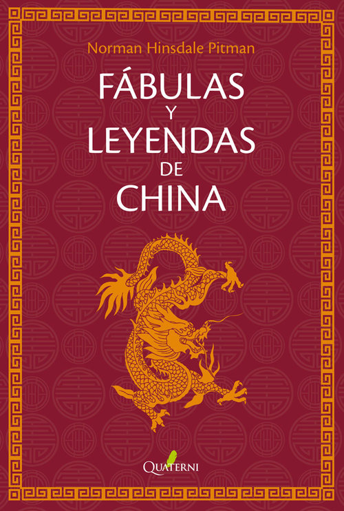 Portada de FÁBULAS Y LEYENDAS DE CHINA