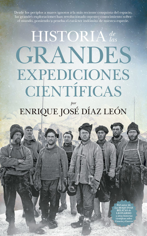 Portada del libro HISTORIA DE LAS GRANDES EXPEDICIONES CIENTÍFICAS