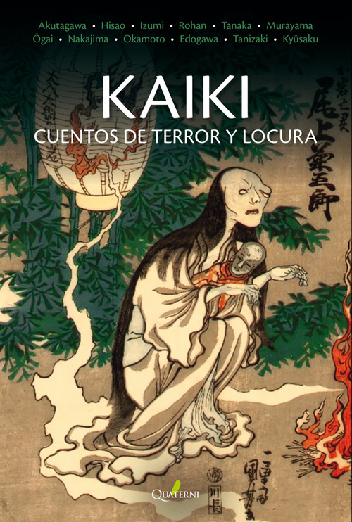 Portada del libro KAIKI. Cuentos de terror y locura