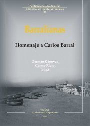Portada del libro BARRALIANAS. Homenaje a Carlos Barral