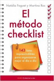 Portada de EL MÉTODO CHECKLIST. 143 listas imprescindibles para organizarse mejor el día a día