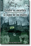 Portada del libro SHERLOCK HOLMES I: ESTUDIO EN ESCARLATA y EL SIGNO DE LOS CUATRO