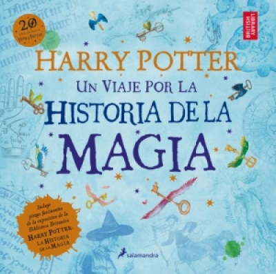 Portada de HARRY POTTER: UN VIAJE POR LA HISTORIA DE LA MAGIA