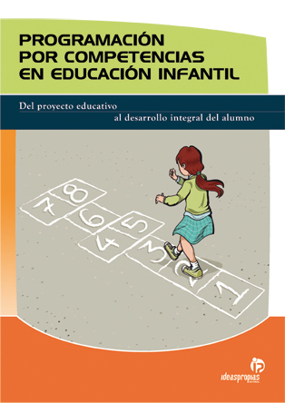 Portada del libro PROGRAMACIÓN POR COMPETENCIAS EN EDUCACIÓN INFANTIL