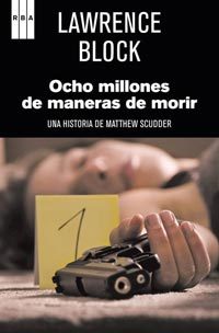 Portada del libro OCHO MILLONES DE MANERAS DE MORIR