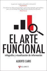 Portada de EL ARTE FUNCIONAL: infografía y visualización de información
