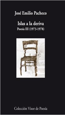 Portada del libro ISLAS A LA DERIVA. Poesía III (1973-1978)
