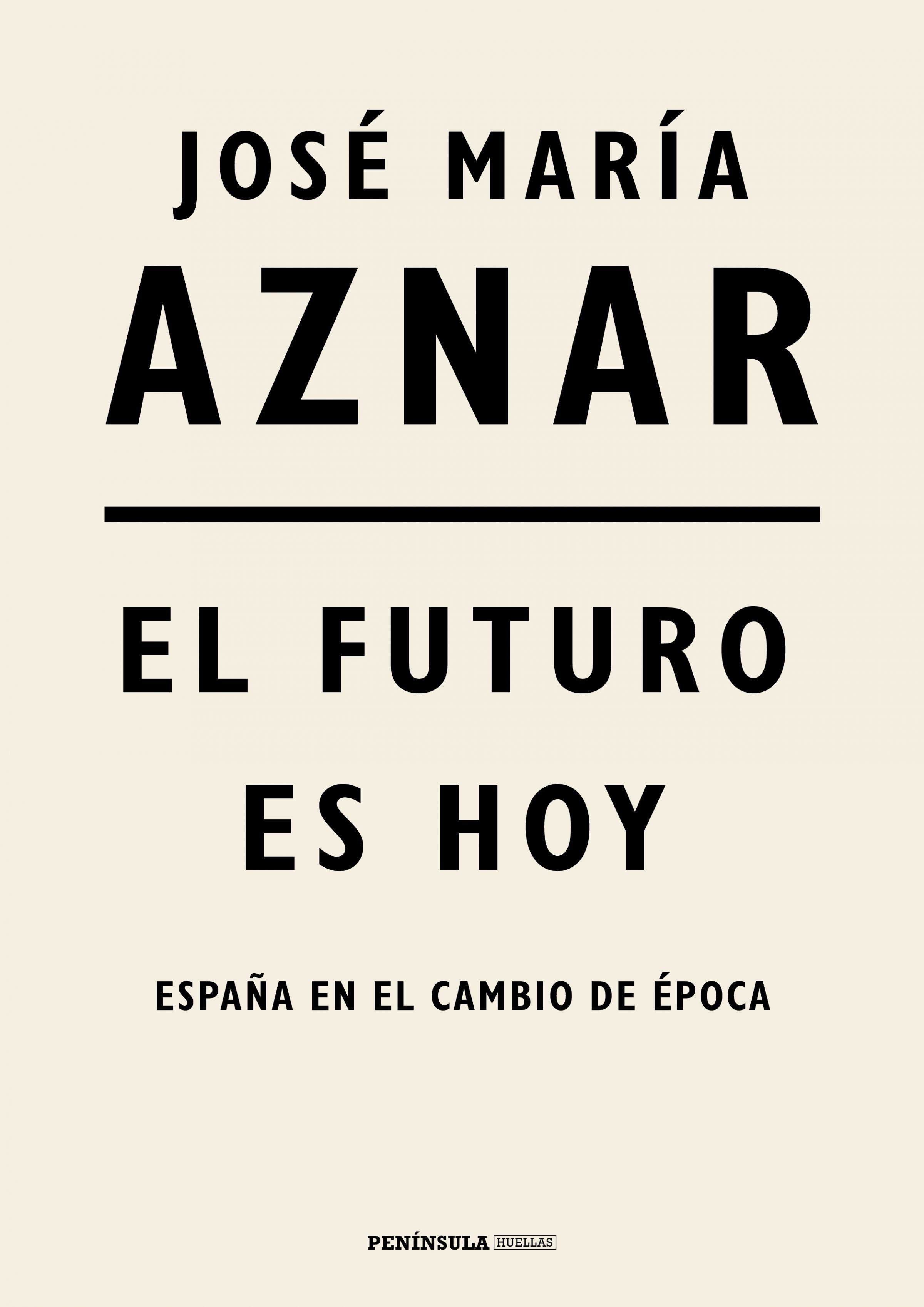 Portada del libro EL FUTURO ES HOY. España en el cambio de época