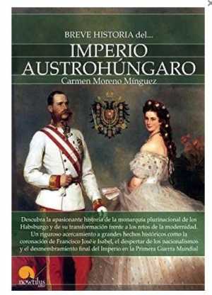 Portada de BREVE HISTORIA DEL IMPERIO AUSTROHÚNGARO