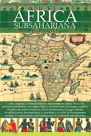 Portada del libro BREVE HISTORIA DEL ÁFRICA SUBSAHARIANA