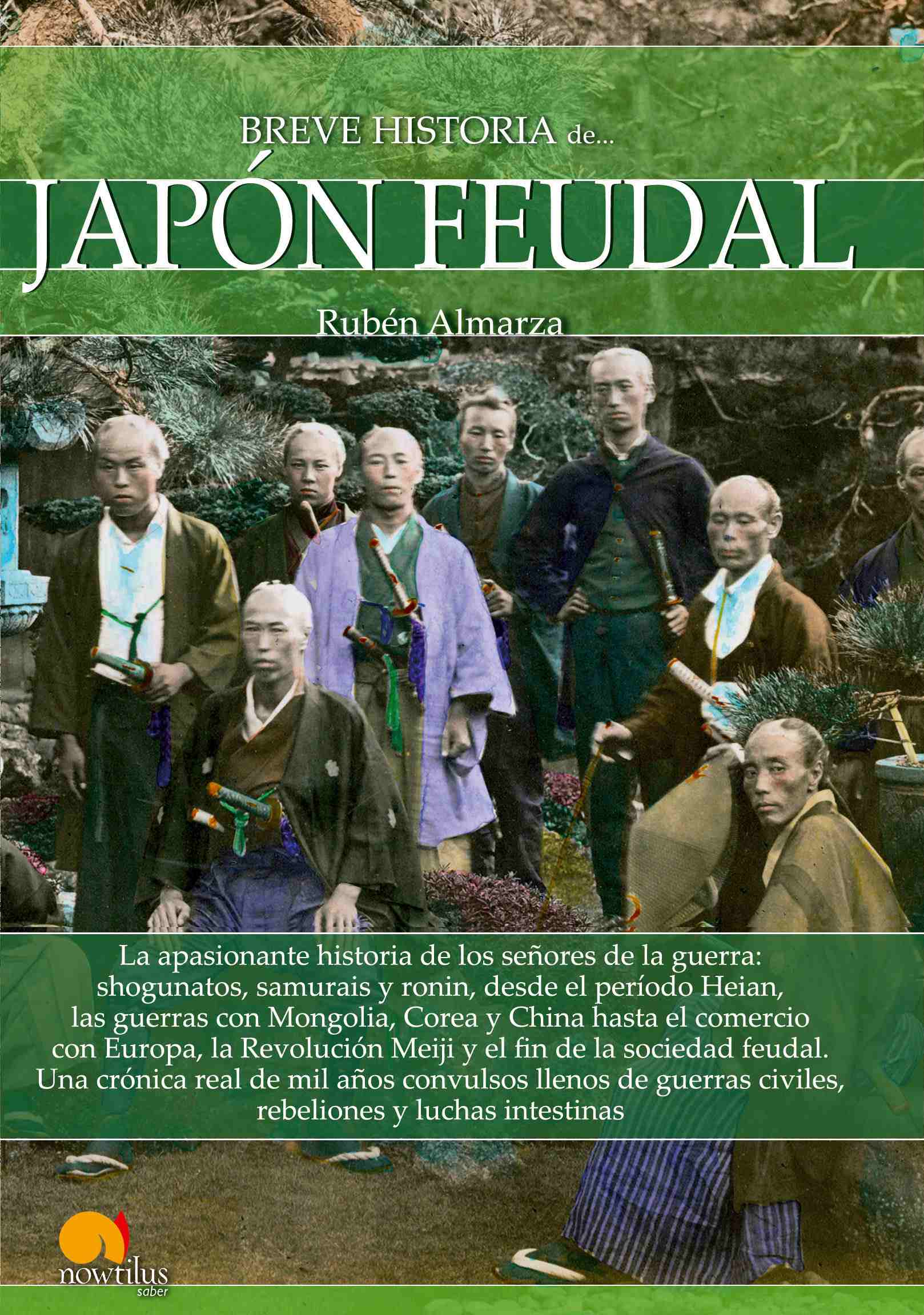 Portada de BREVE HISTORIA DEL JAPÓN FEUDAL