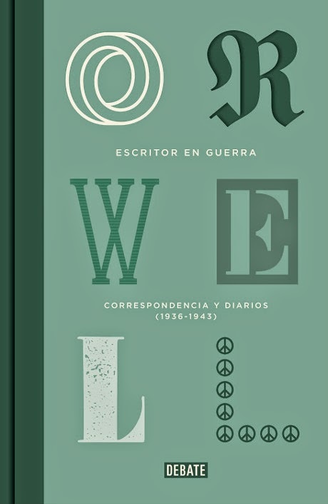 Portada del libro ESCRITOR EN GUERRA. Correspondencia y diarios (1936-1943)