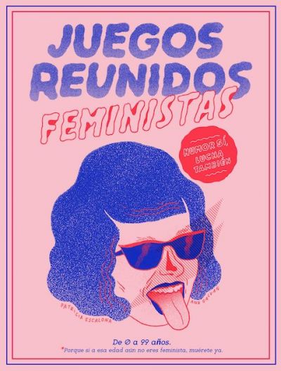 Portada del libro JUEGOS REUNIDOS FEMINISTAS