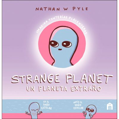 Portada del libro STRANGE PLANET. Un planeta extraño
