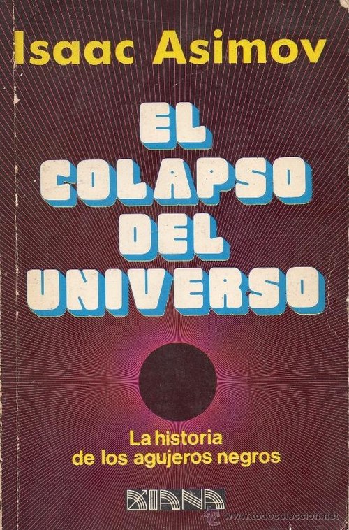 Portada del libro EL COLAPSO DEL UNIVERSO
