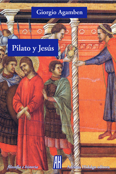 Portada del libro PILATO Y JESÚS