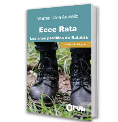 Portada del libro ECCE RATA. Los años perdidos de Ratatás