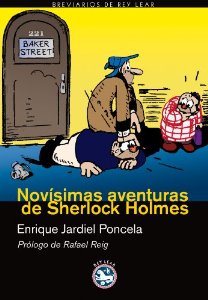 Portada de NOVÍSIMAS AVENTURAS DE SHERLOCK HOLMES