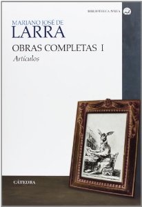 Portada del libro OBRAS COMPLETAS I. ARTÍCULOS