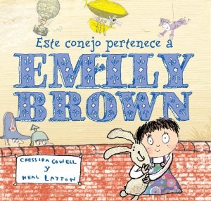 Portada del libro ESTE CONEJO PERTENECE A EMILY BROWN