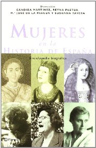 Portada del libro MUJERES EN LA HISTORIA DE ESPAÑA