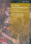 Portada del libro LA GRAN TRANSFORMACIÓN: CRÍTICA DEL LIBERALISMO ECONÓMICO