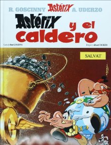 ASTÉRIX Y EL CALDERO (ASTÉRIX #13)